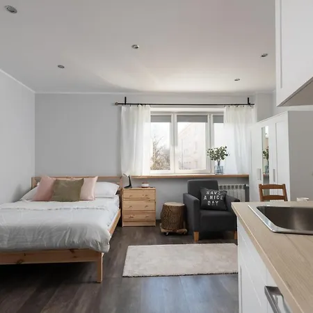 Apartment Nowolipki Cozy Warsaw