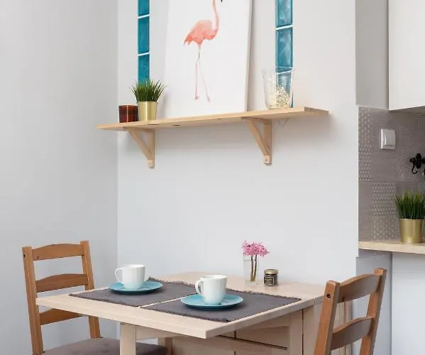 Nowolipki Cozy Apartman Varsó
