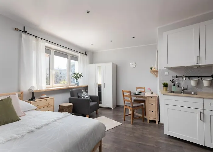 Apartman Nowolipki Cozy Varsó