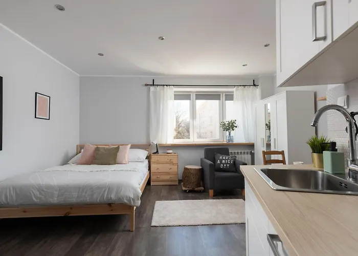 Apartman Nowolipki Cozy Varsó